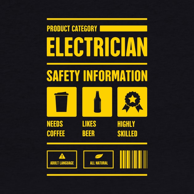 Electrician Safety Information by MeatMan